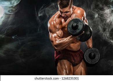 Bodybuilding Wallpaper Images Stock Photos Vectors Shutterstock Images, Photos, Reviews