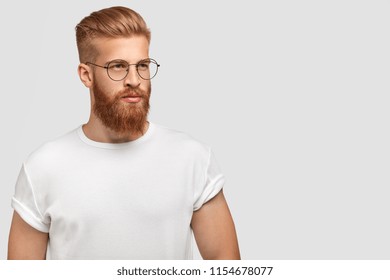 Male Model Ginger Hair Images Stock Photos Vectors