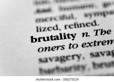 Brutality