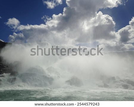 The Brute Force of the Niagara Falls