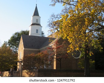 Bruton Parish Episcopal Church. Williamsburg, VA 