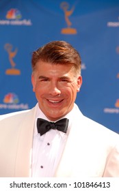 Bryan Batt At The 62nd Annual Primetime Emmy Awards, Nokia Theater, Los Angeles, CA. 08-29-10