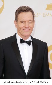 Bryan Cranston At The 65th Primetime Emmy Awards At The Nokia Theatre, LA Live. September 22, 2013  Los Angeles, CA