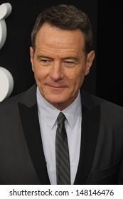 Bryan Cranston at the "Breaking Bad" Special Premiere Event, Sony Studios, Culver City, CA 07-24-13