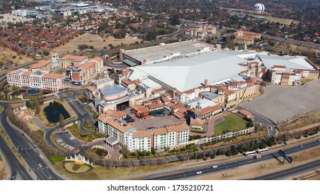 Bryanston, Gauteng / South Africa - 08/03/2011: Aerial Photo Of Montecasino