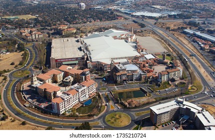 Bryanston, Gauteng / South Africa - 08/03/2011: Aerial Photo Of Montecasino