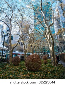 Bryant Park - New York, USA