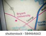 Bryant University. Rhode Island. USA