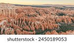 Bryce Amphitheater Natural Feature in Bryce Canyon National Park Utah 