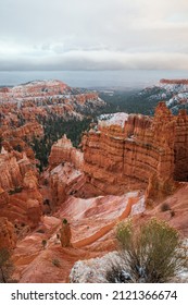 Bryce Canyon City, UT, US 02-02-22 Bryce Canyon Sunset Point