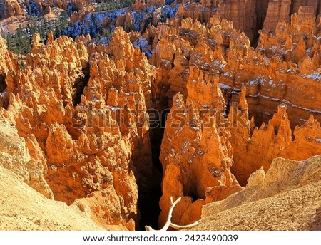 Bryce Canyon Geological Formations: Hoodoos