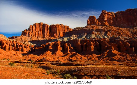 Bryce Canyon National Park Mountain Range Located In Utah