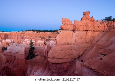 Bryce Canyon National Park At Night, Utah, USA.