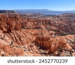 Bryce Canyon National Park overlook at sunrise point