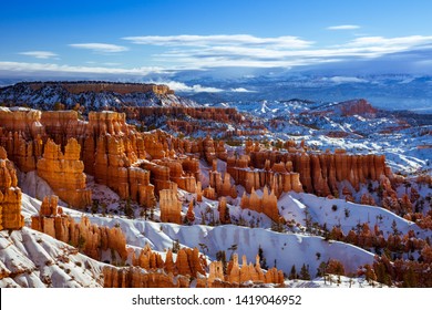 Bryce Canyon National Park in Winter, Utah, USA - Powered by Shutterstock