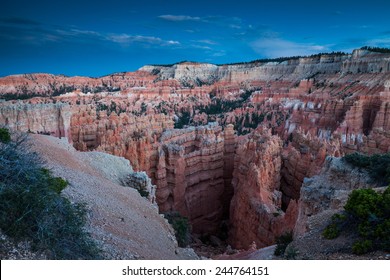 Bryce Canyon At Night