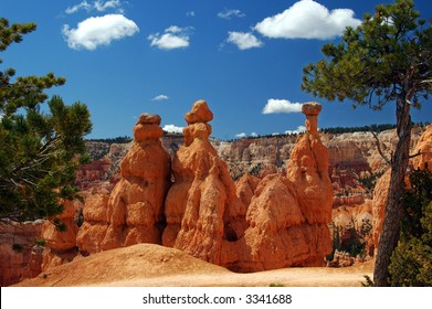 Bryce Canyon In Utah