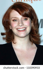 Bryce Dallas Howard  At The 2007 Glamour Reel Moments Party. Directors Guild Of America, Los Angeles, CA. 10-09-07