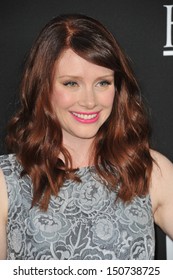 Bryce Dallas Howard At The Los Angeles Premiere Of 