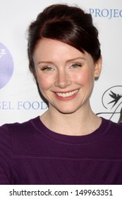 Bryce Dallas Howard At The Project Angel Food Angel Awards, Project Angel Food, Los Angeles, CA 08-10-13