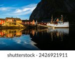 Bryggen is a series commercial buildings at the Vagen harbour in Bergen, Norway