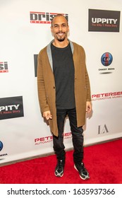 Bryton James Attends 