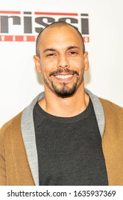 Bryton James Attends 