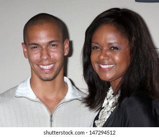 Bryton James & Tonya Lee Williams  Arriving At  The Daytime Emmy Nominees Reception At The Television Academy  In  North Hollywood, CA On August 27, 2009