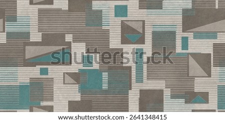 bstract Geometric Pattern generative computational art illustration