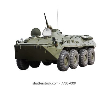 BTR-90 Armored Personnel Carrier