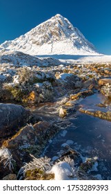  Buachaille Etive Mòr,  Christmas Card View