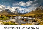 Buachaille Etive Mòr Glencoe Scotland