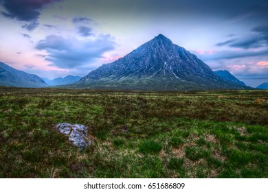 Buachaille Etive Mòr, Highlands, Scotland