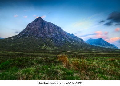 Buachaille Etive Mòr, Highlands, Scotland