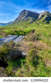 Buachaille Etive Mòr On A Summer's Day.