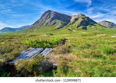 Buachaille Etive Mòr On A Summer's Day