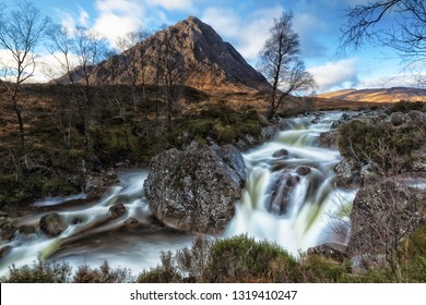 Buachaille Etive Mòr And River