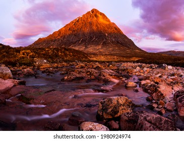 Buachaille Etive Mòr From River Coupall