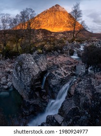 Buachaille Etive Mòr From River Coupall