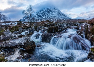 Buachaille Etive Mòr In Scotland