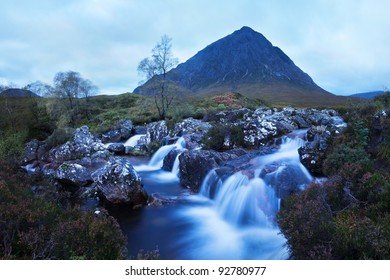 Buachaille Etive Mòr In Scotland