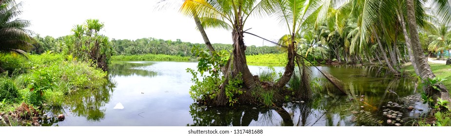 Buada Lagoon, Nauru (3rd Smallest Country In The World)