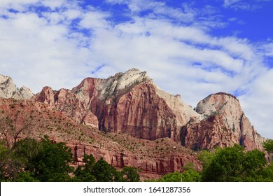 Buatiful Mount Zion National Park