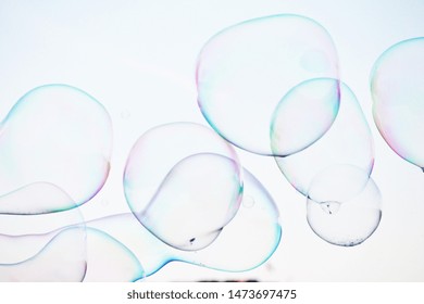 bubble bubbles abstract close-up bubble background modern simple design with copyspace stock photo