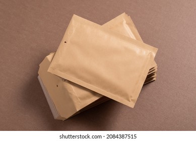 Lot Of Bubble Envelopes For Postal Shipping