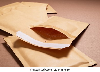 Lot Of Bubble Envelopes For Postal Shipping