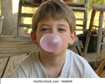 Bubble Gum Boy