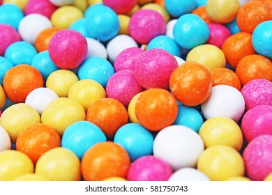 Bubble Gum Chewing Gum Texture Rainbow Stock Photo 581750743 | Shutterstock