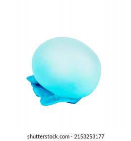 Bubble Gum Bubble Isolated On White Background