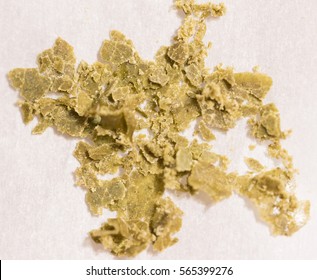 Bubble Hash Cannabis